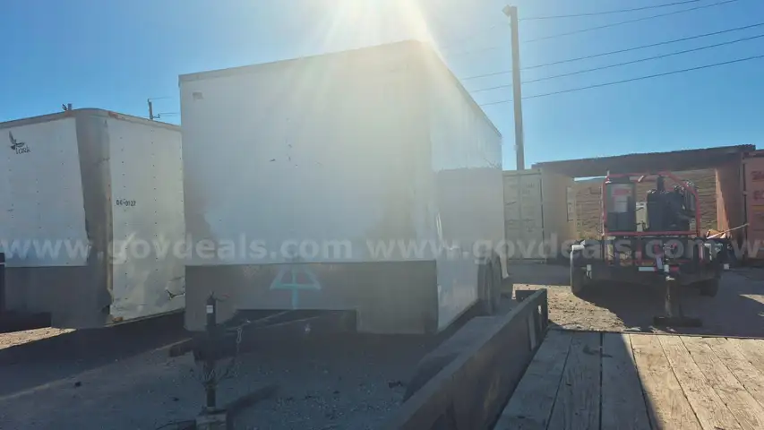 2017 Salvation Trailers 16 Ft T/A Enclosed Trailer