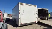 2017 Salvation Trailers 16 Ft T/A Enclosed Trailer