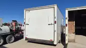 2017 Salvation Trailers 16 Ft T/A Enclosed Trailer
