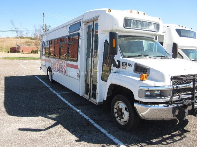 2009 Chevrolet C5500 Duramax Transit Bus | GovDeals