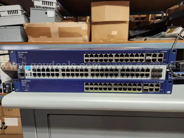 Switches and Misc Equipment