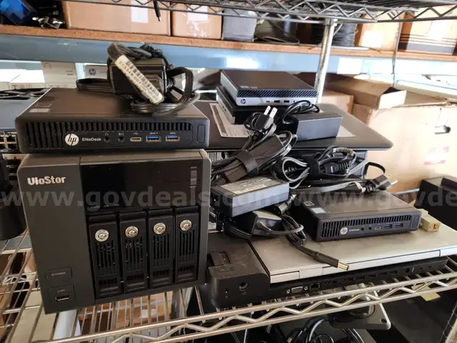 Desktops, Laptops, and Monitors