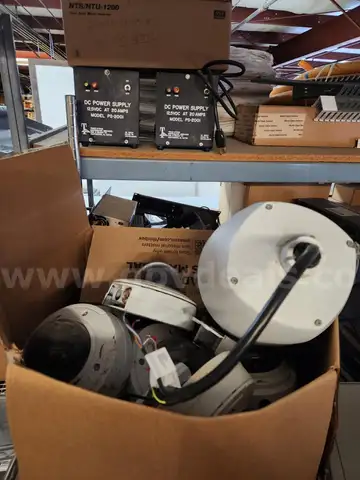 Axis and SCW Security Cameras