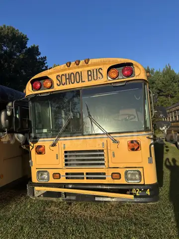 2001 Blue Bird TC2000