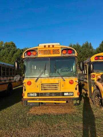 2007 Blue Bird All American/All Canadian