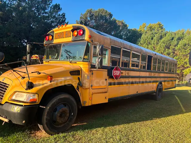 2012 Blue Bird Vision