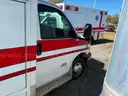 2016 Chevrolet Express CUTAWAY, 6.6L V8 OHV 16V TURBO DIESEL.