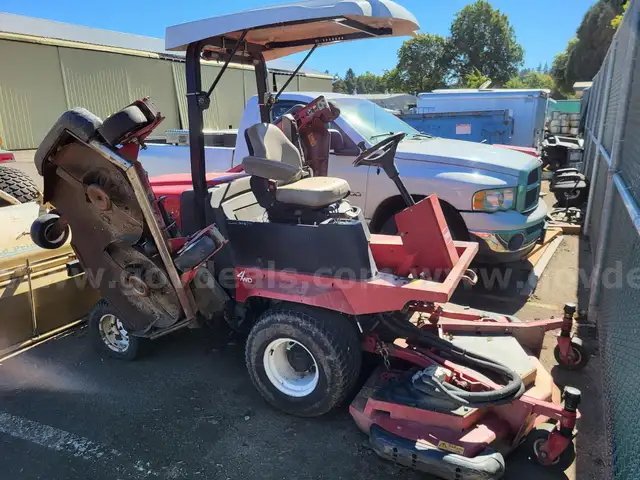 2007 Toro Groundsmaster 4000D