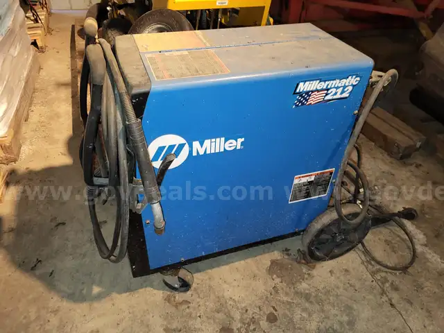 Miller Wire Feed Welder