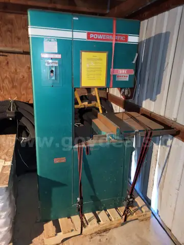 Powermatic Band Saw