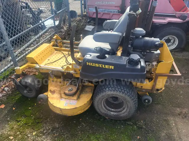 Hustler Mower