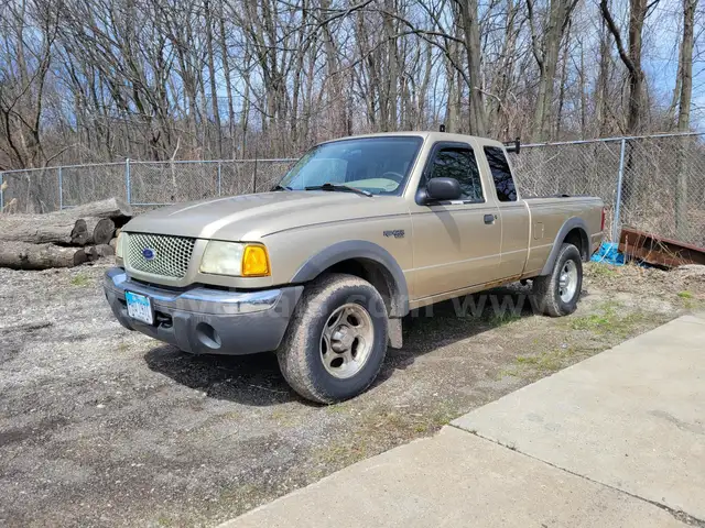 2002 Ford Ranger XLT SuperCab 4WD - 394A