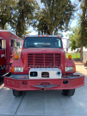 1993 International 4800 Crew Cab 4x4 Type III Wildland Fire Engine ...