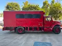 2002 International 4900 Crew Bus