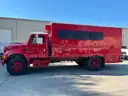 2002 International 4900 Crew Bus