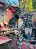 2002 International 4900 Crew Bus