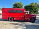 2002 International 4900 Crew Bus