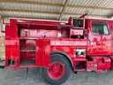 1993 International 4900 Crew Cab 4x2 Fire Engine