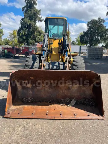 1990 Caterpillar IT28B Rubber Tire Loader