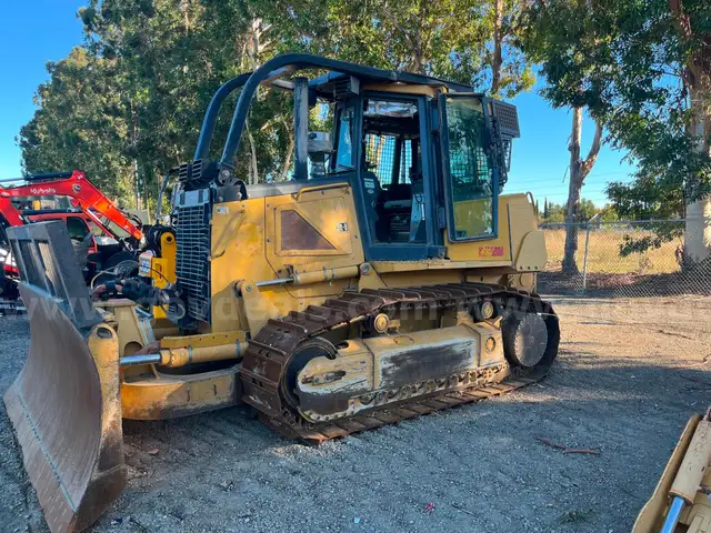 2012 John Deere 750J Dozer