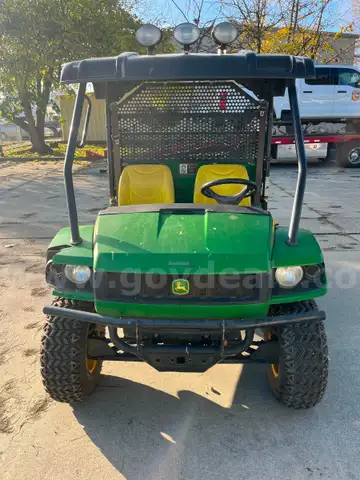 2007 JOHN DEERE 850D 4X4 XUV GATOR