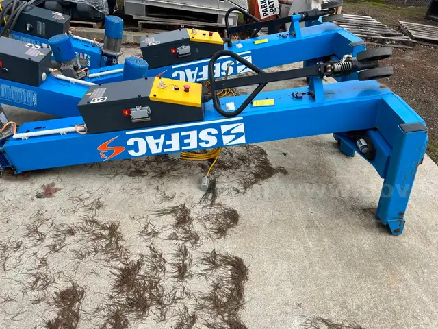 SEFAC 4 POST LIFT