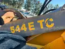 1991 JOHN DEERE 544 E RUBBER TIRE 4WD LOADER