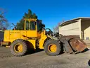 1991 JOHN DEERE 544 E RUBBER TIRE 4WD LOADER
