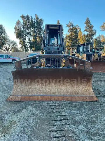 2012 JOHN DEERE 750J BULLDOZER