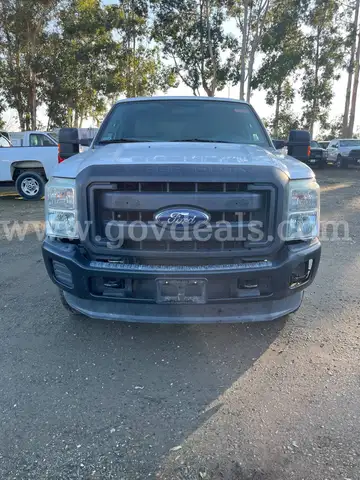 2016 Ford F-250 SD XL SuperCab 4WD