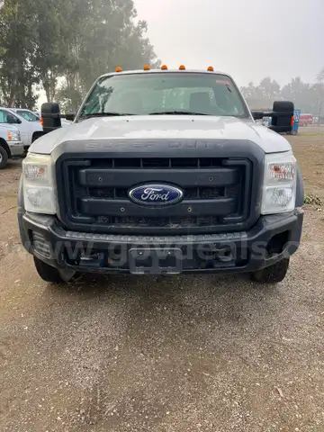 2016 Ford F-450 SD 4X4 UTILITY BODY