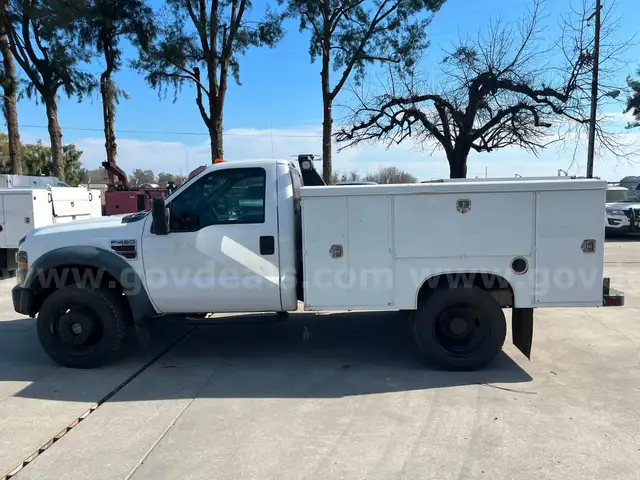 2008 Ford F-450 SD