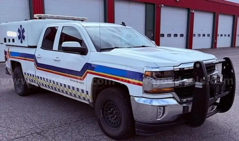 2016 Chevy Silverado with