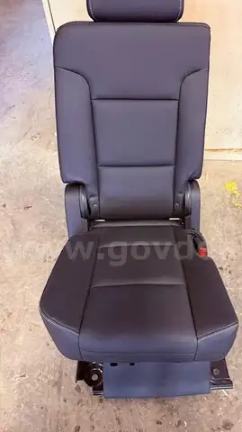 2020 Chevy Tahoe rear seat