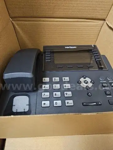 Lot of Approx. 12 Verizon Yealink VoIP Devices