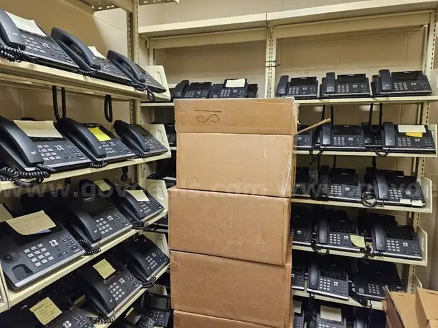 Lot of Approx. 300 Verizon Yealink VoIP Devices