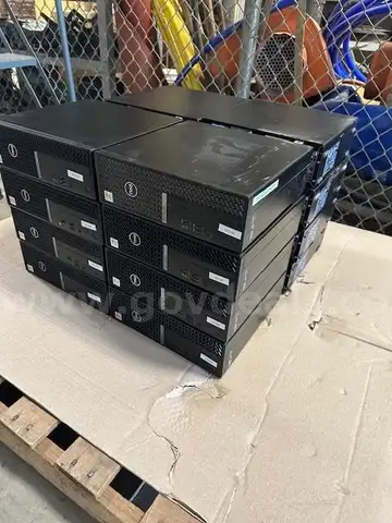 USED DESKTOP COMPUTERS 16 EA  VARIOUS MODELS ALL DELL