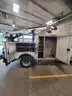 2008 Ford F-550 w/ Service Body and Crane, 4x4