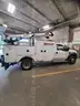 2008 Ford F-550 w/ Service Body and Crane, 4x4
