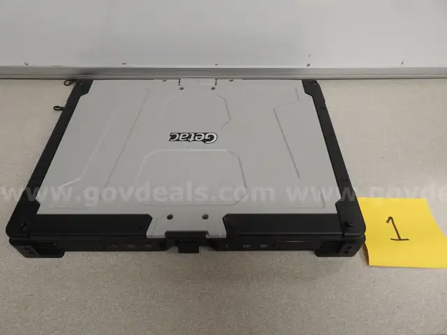 Item 1: Getac V110G3 Rugged Convertible Laptop