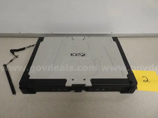 Item 2: Getac V110G3 Rugged Convertible Laptop