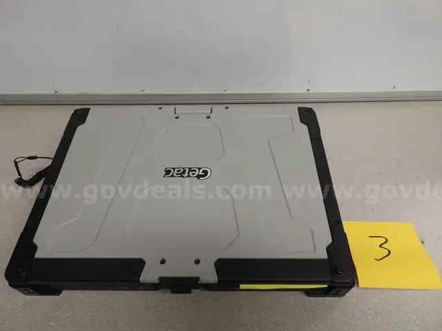 Item 3: Getac V110G3 Rugged Convertible Laptop