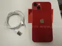 Item 1 - iPhone 13 (Product)RED 128GB
