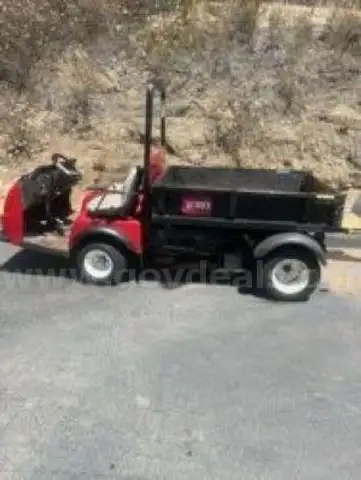 2007 workman toro cart