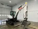 2022 Bobcat E60R2 Series Mini Excavator