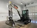 2022 Bobcat E60R2 Series Mini Excavator