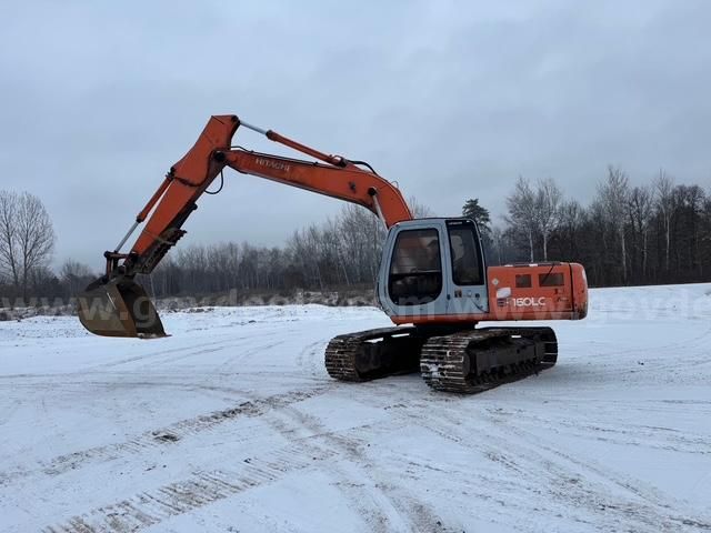 Photo of a 2002 Hitachi EX 160