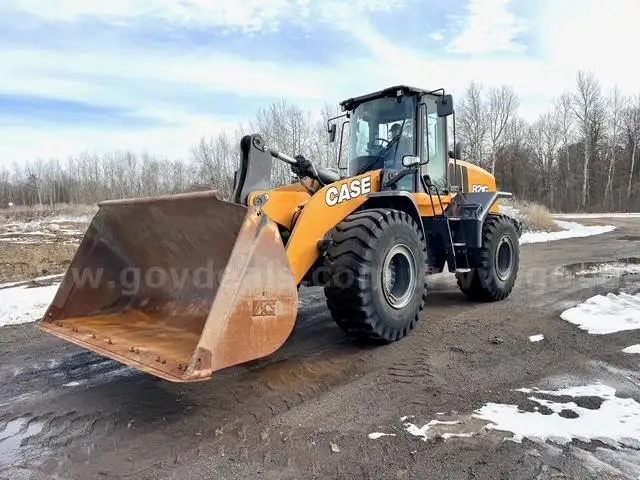 2017 Case 821G Wheel Loader