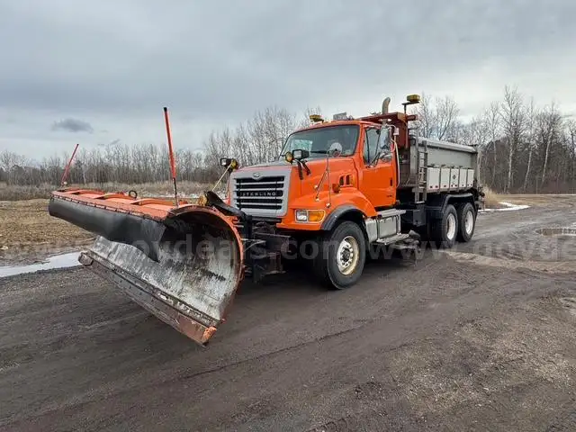 2004 Sterling LT9500 Snow Plow Truck