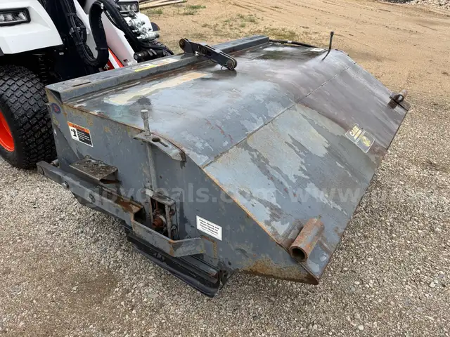 72 Inch Skid Steer Broom